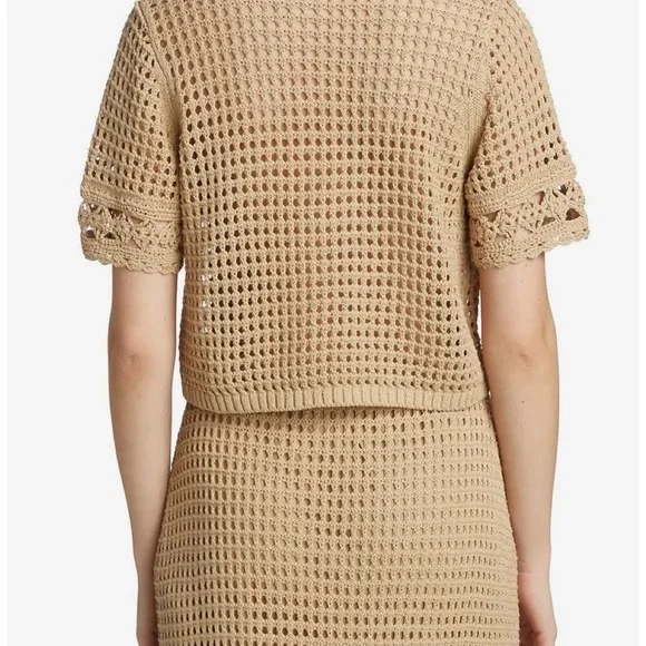 dh NEW YORK Tan Knit Set - Picture 2 of 5